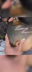 Máquina de Acabamento Profissional Sem Fio para Cabelo e Barba – Clipper Elétrico Recarregável USB